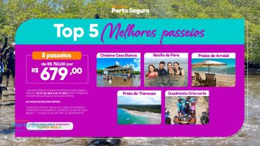 Top 5 Passeios